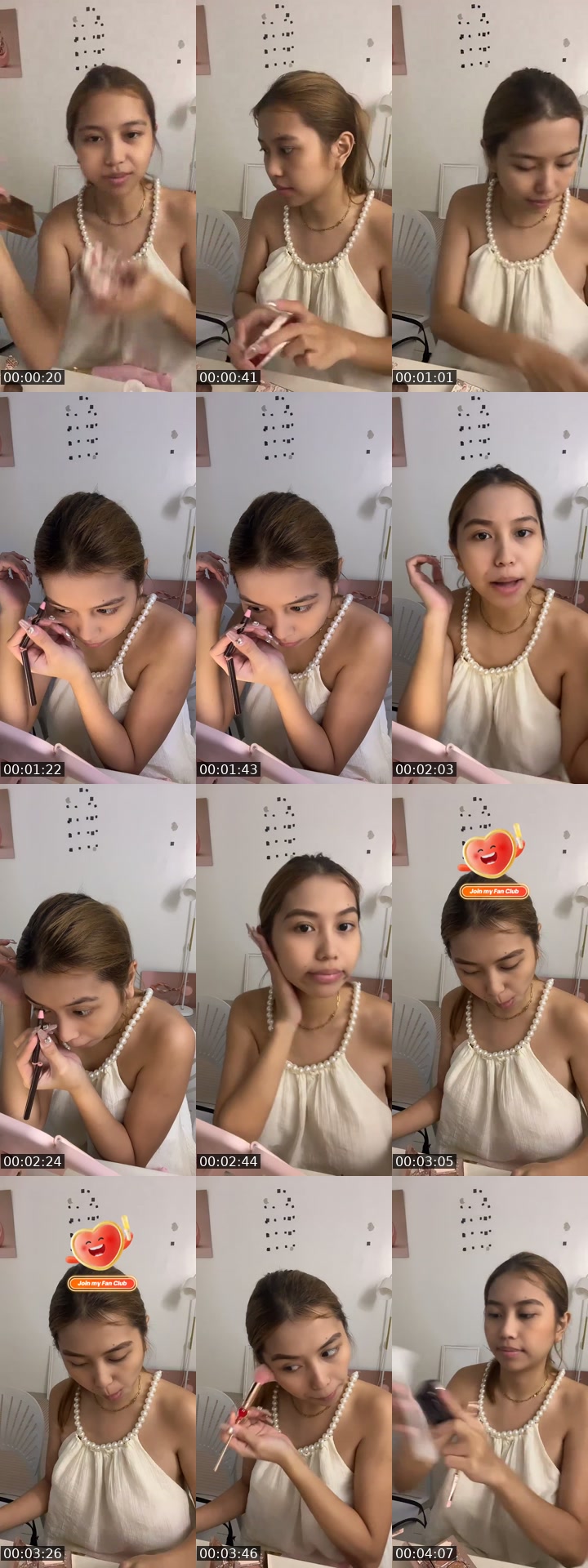 TikTok live: bellooooo by @nyxiibels