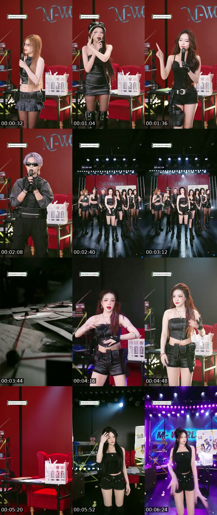 TikTok live: M - WORLD 009 || QUEEN DAY by @new.world_009