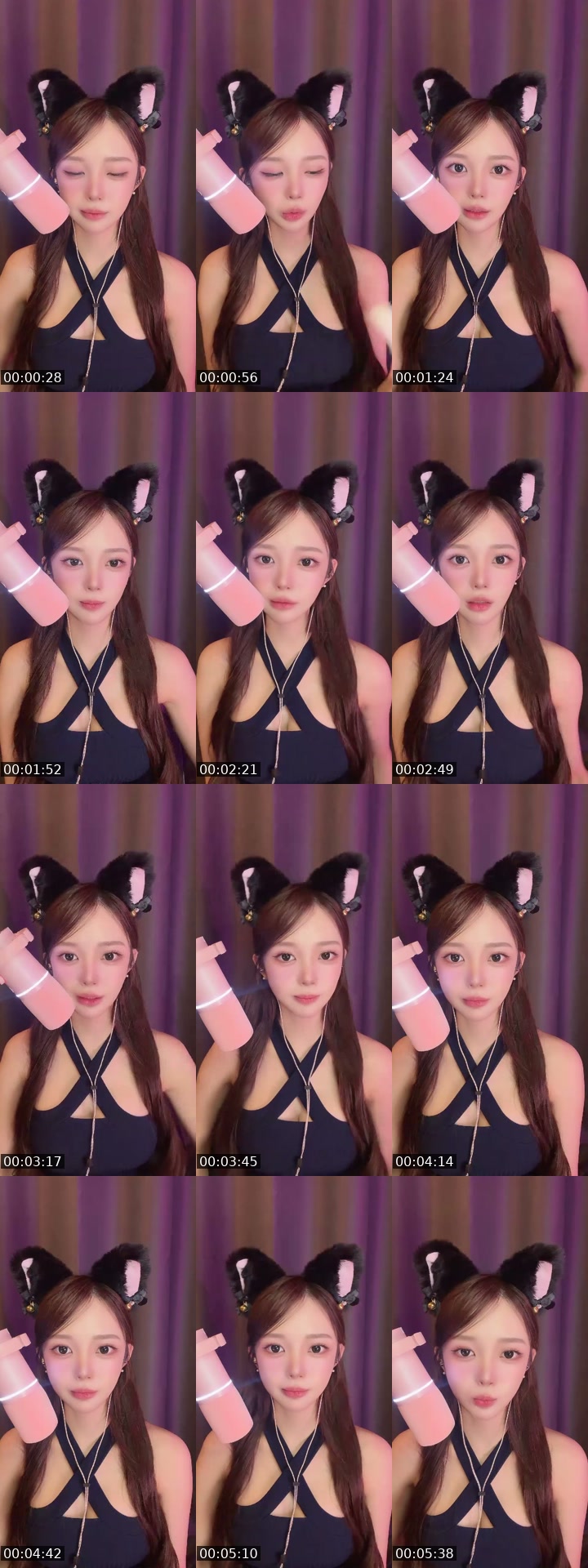 South Korea TikTok live: 신입 밍주주랑 놀 사람~🐤 by @user1224810475452