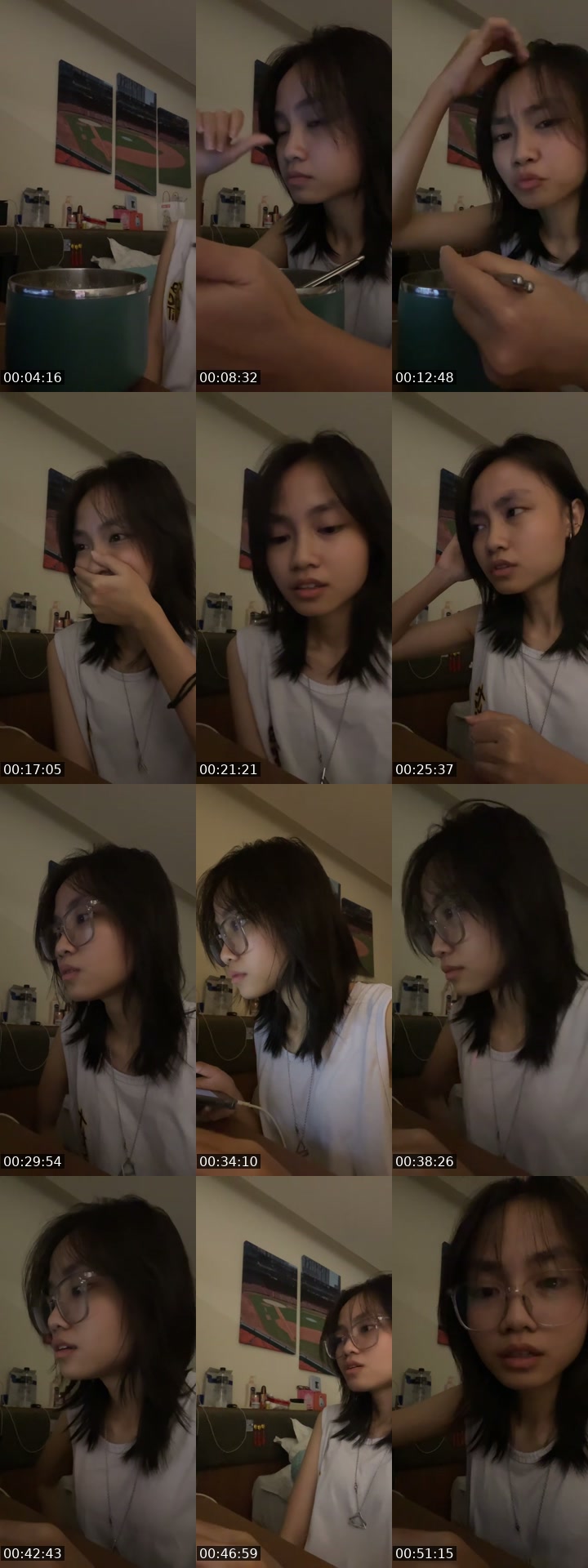 TikTok live: Study date? by @ae.imnotwinter