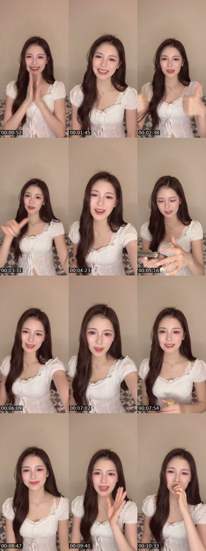 TikTok live: Hi🩵🩷 by @arisaaam___