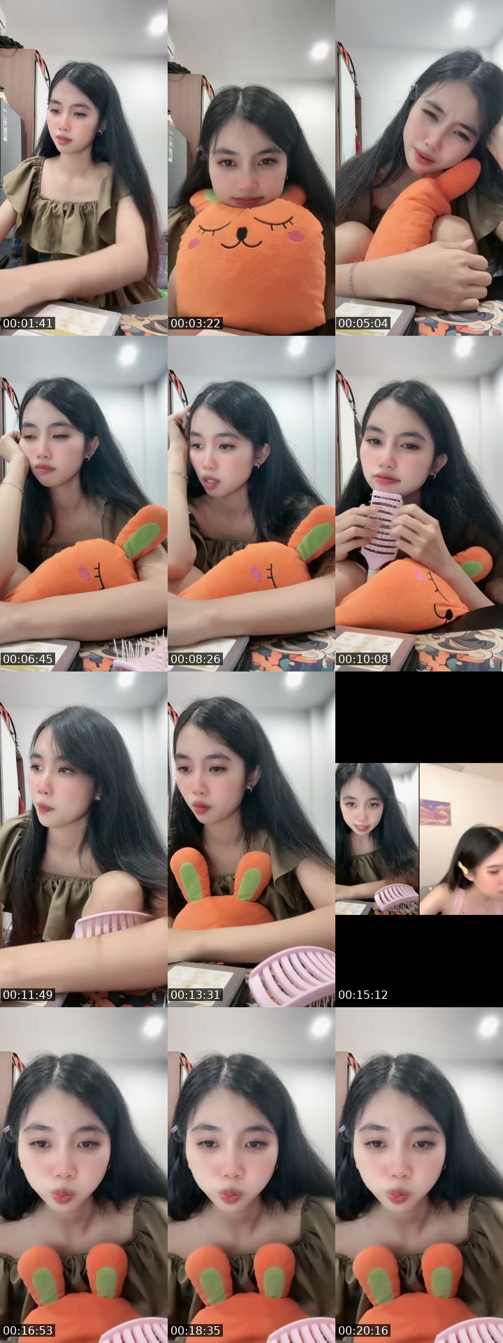 TikTok live: Để ý em một tí 🐱 by @just.alice05