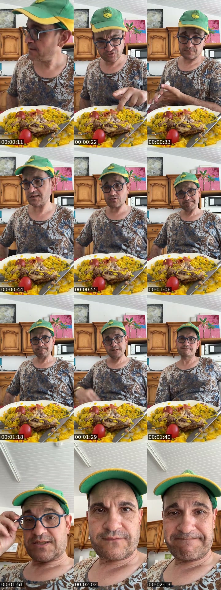 TikTok live: Bonjour et bon appétit by @fredericbourdin