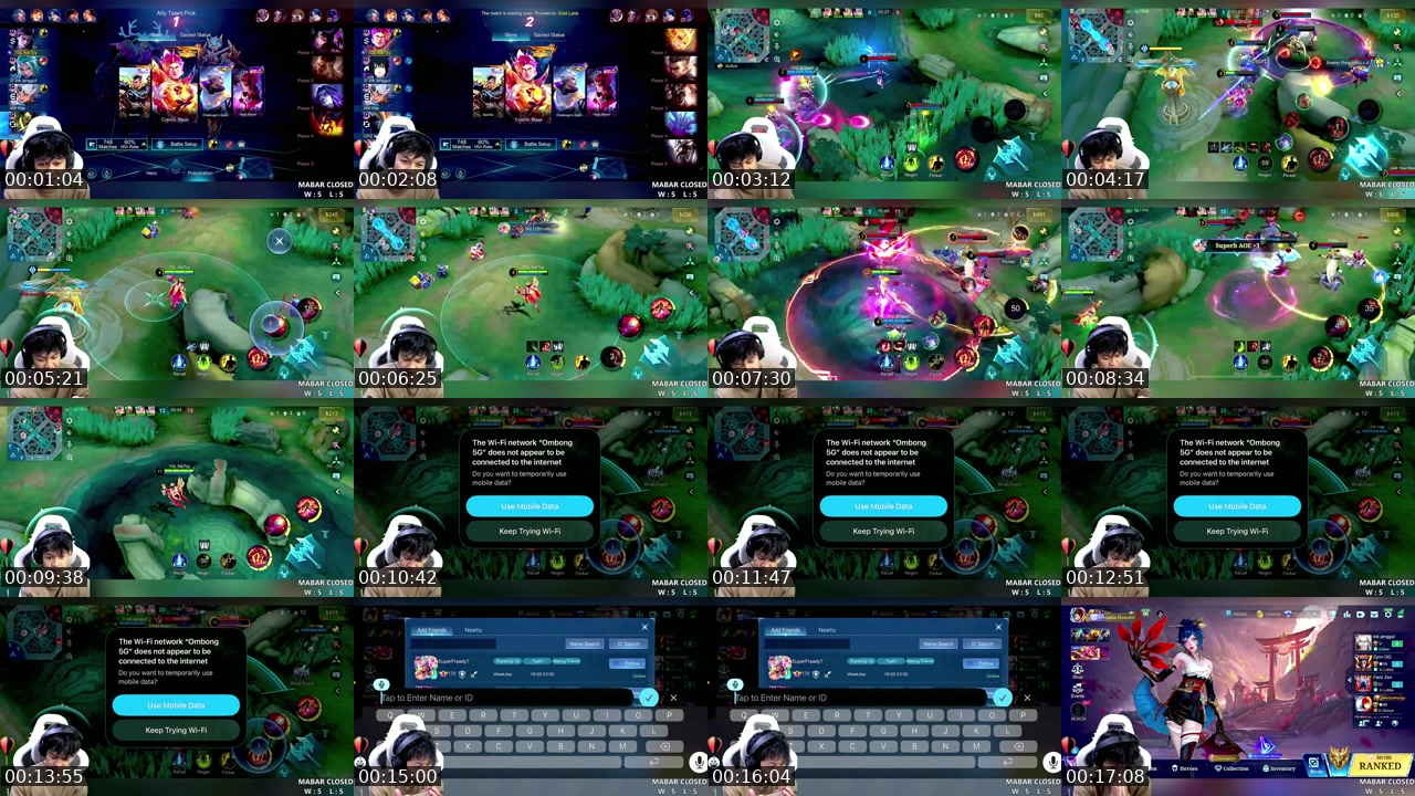 TikTok live: #mlbb #mobilelegends by @ombonghaha