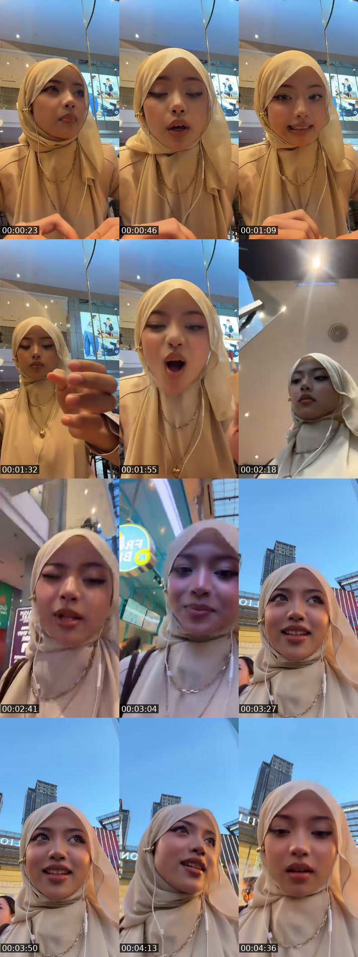 TikTok live: suggest place for thrift by @itsaqilaaaa__
