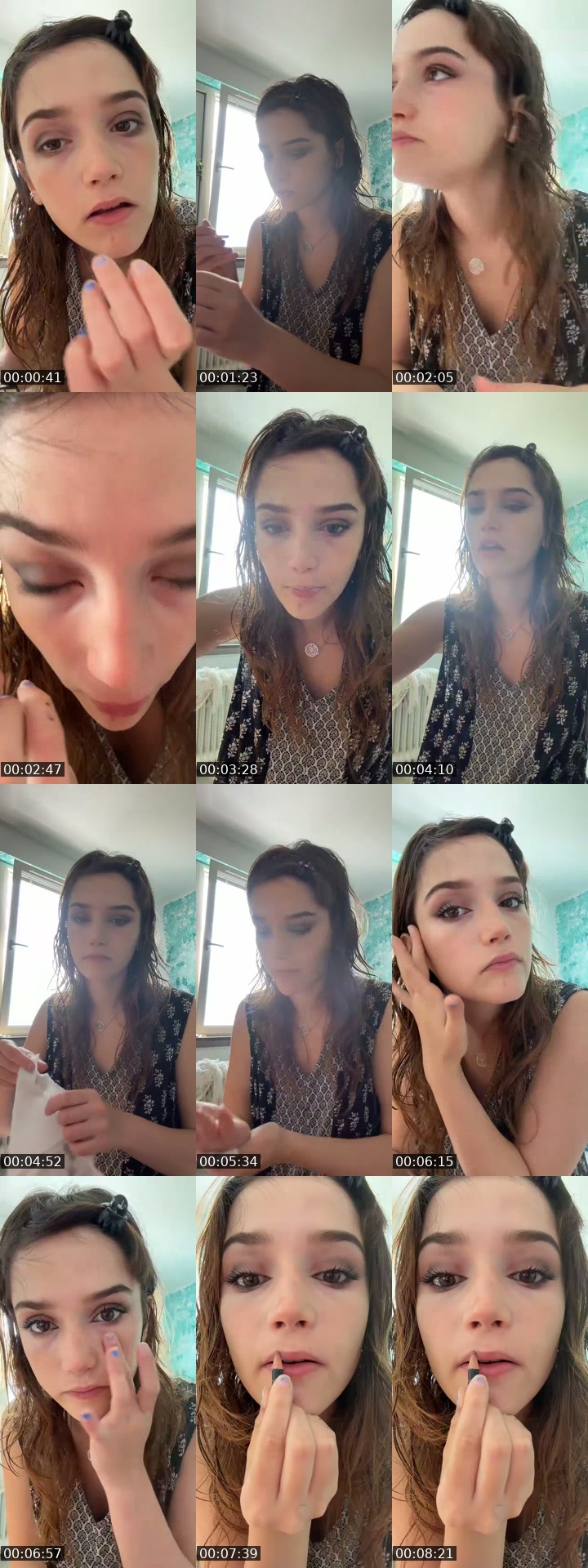 TikTok live: Looking funky, good vibes only by @hoolabaloobaa