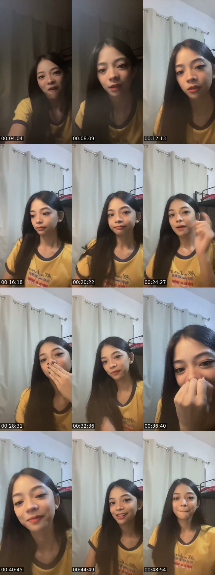 @.louisseeee past TikTok live from 2026-07-12