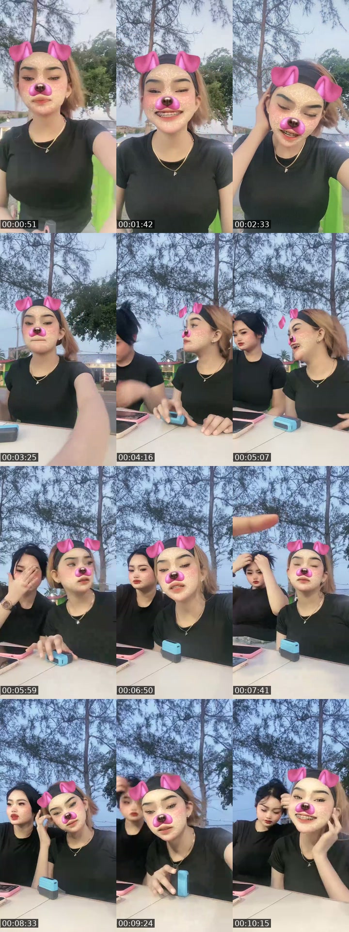 Thailand TikTok live: 🚶🏻‍♀️‍➡️ by @amoyyyyyy._0