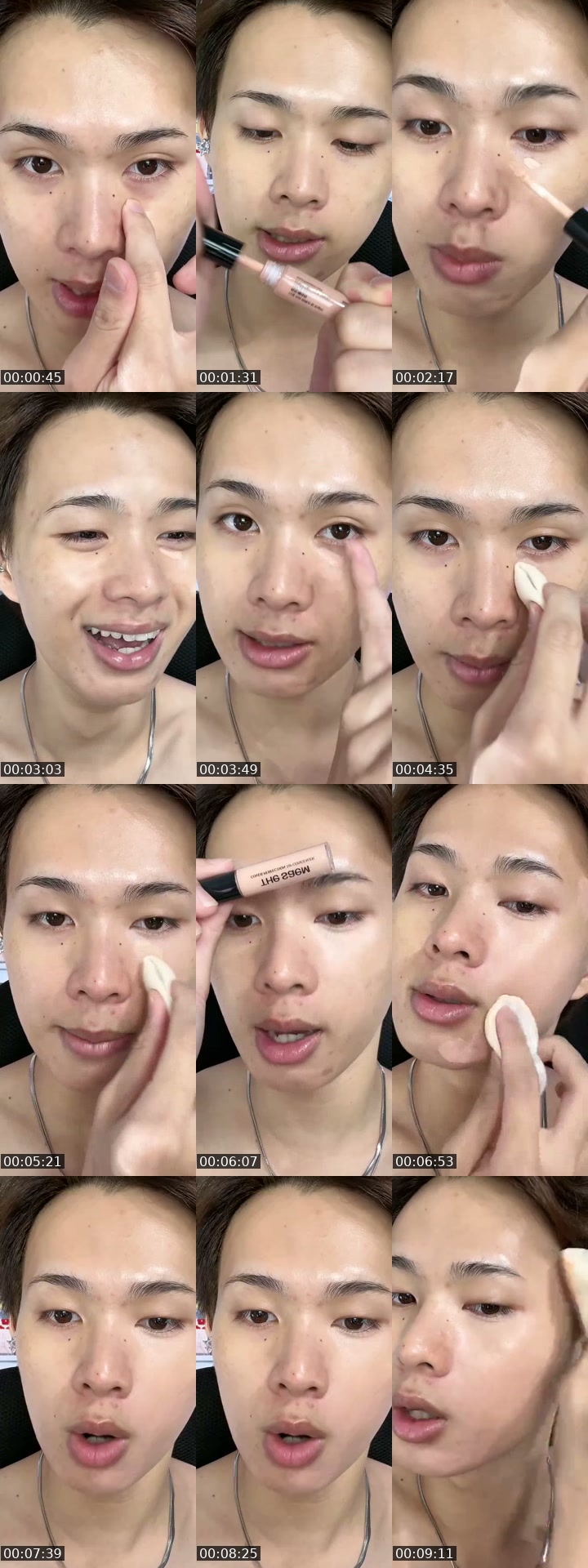 TikTok live: Live Stream hướng dẫn makeup by @makeup_letrivy_light