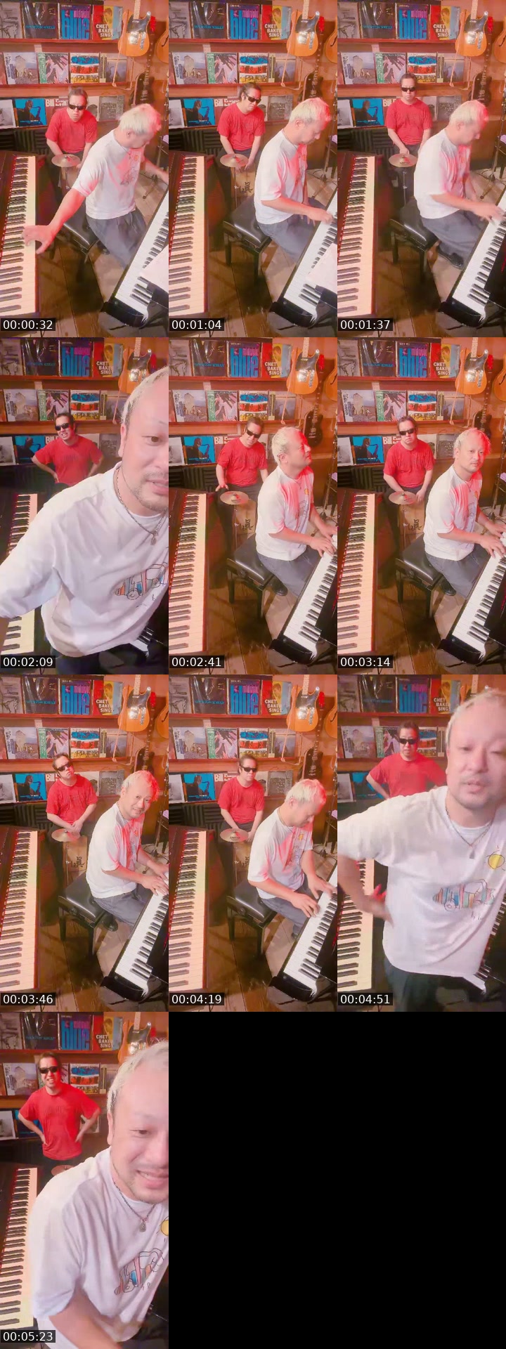TikTok live: お知らせとピアノ🎹 by @pj_hayato