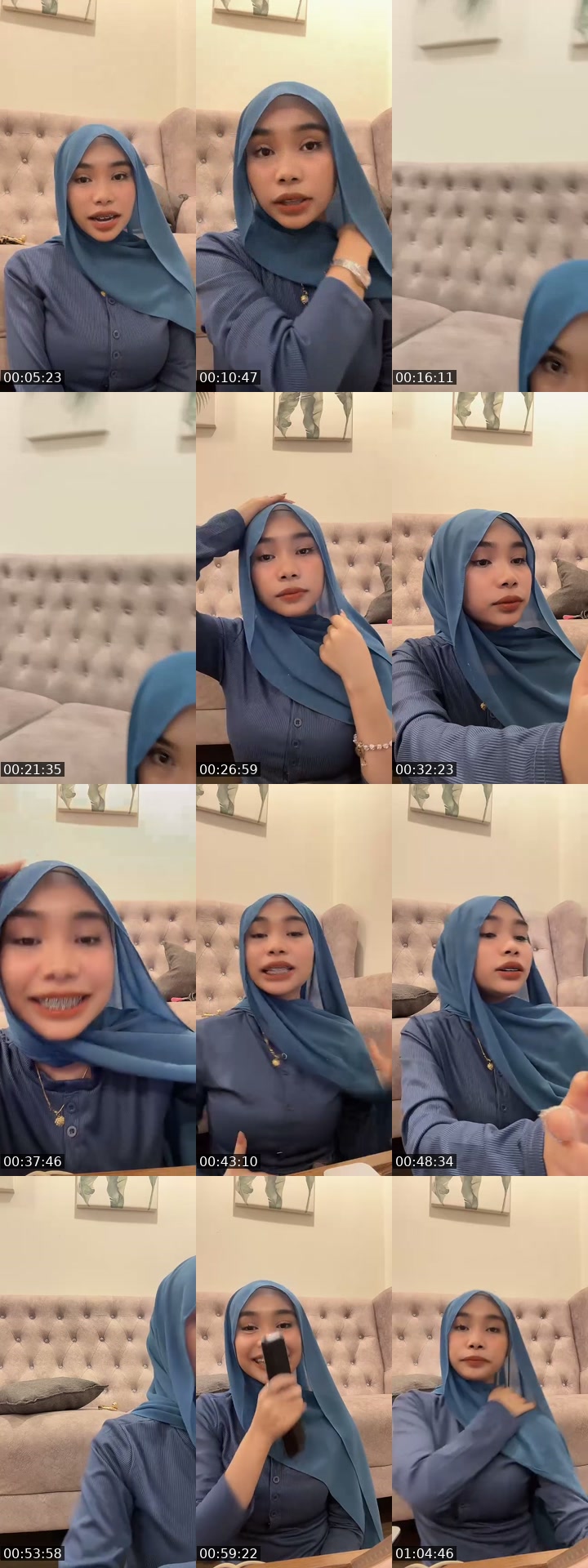 TikTok live: helloo by @thaliaesha