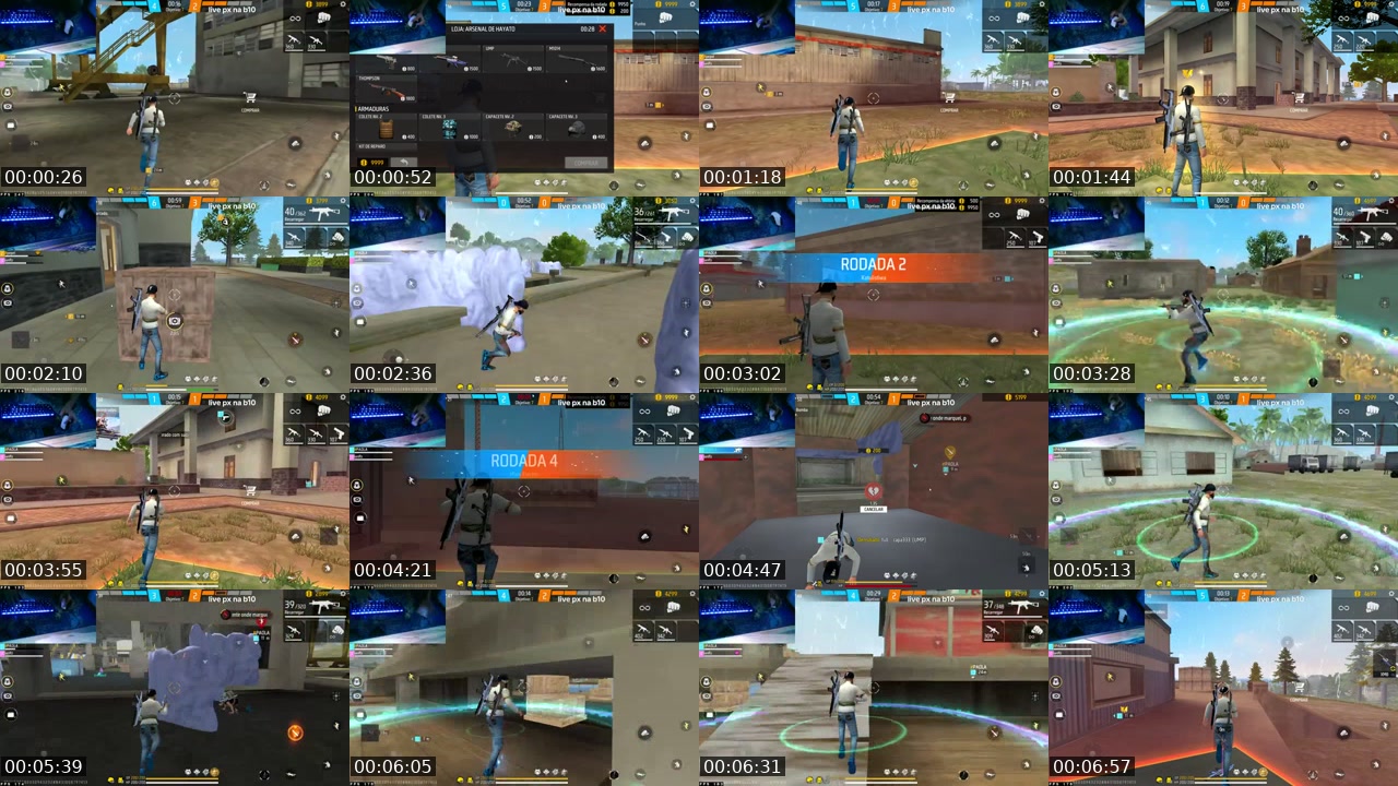 TikTok live: x1 e x2 contra vcs by @ianffz__