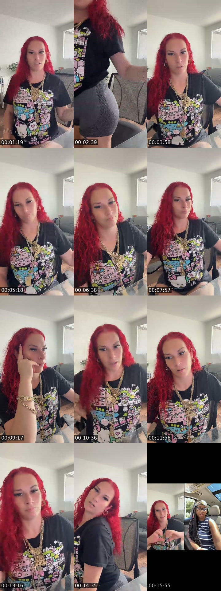 @mariahgoldqueen TikTok live from 2026-07-12