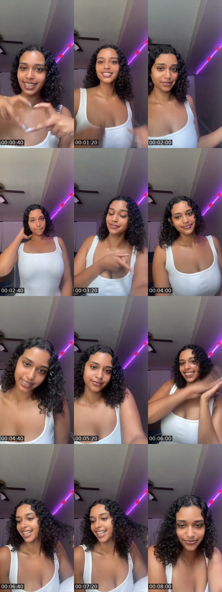 TikTok live: hey (: by @sabaserenity