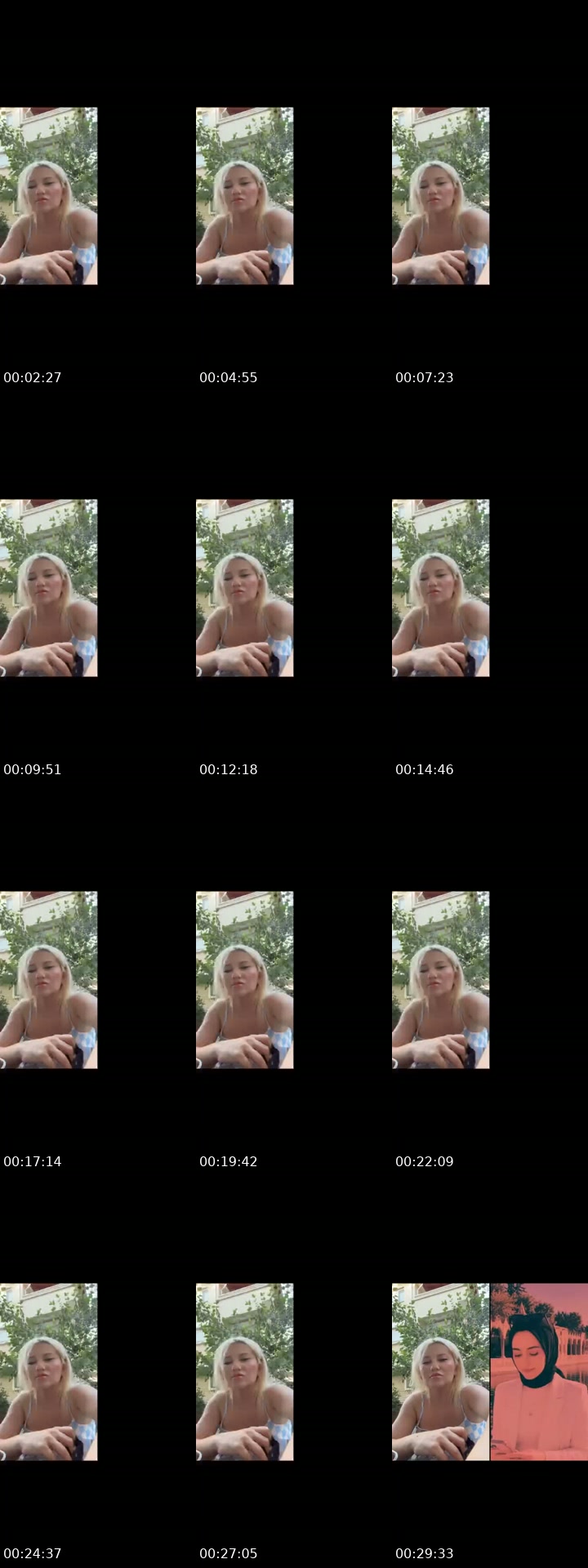 @blonde.235 Turkey TikTok live from 2026-07-12