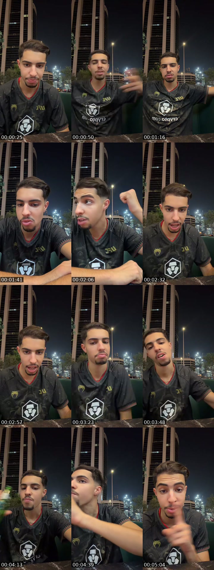 @chkeye7 TikTok live from 2026-07-12