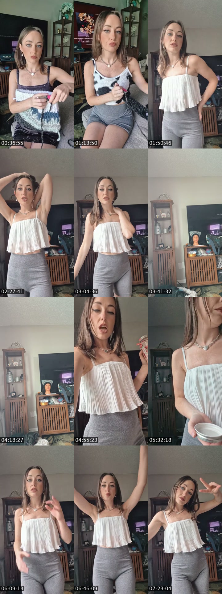 TikTok live: Live Club Crochet by @saltyyum