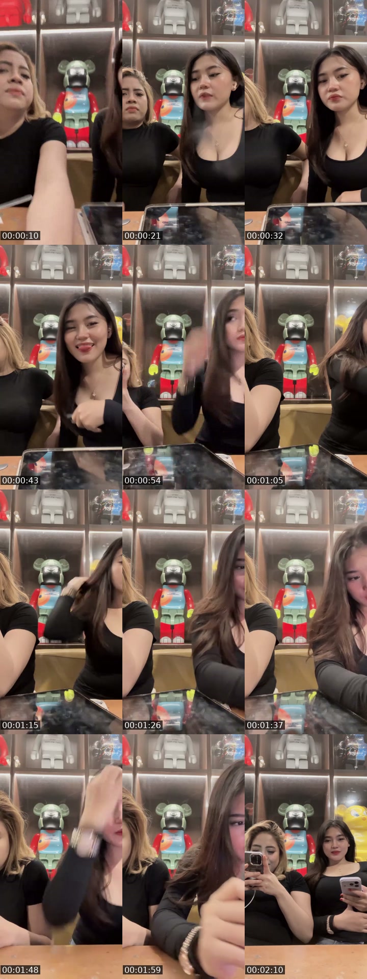 TikTok live: kemana nyakkk by @zeszesaaa
