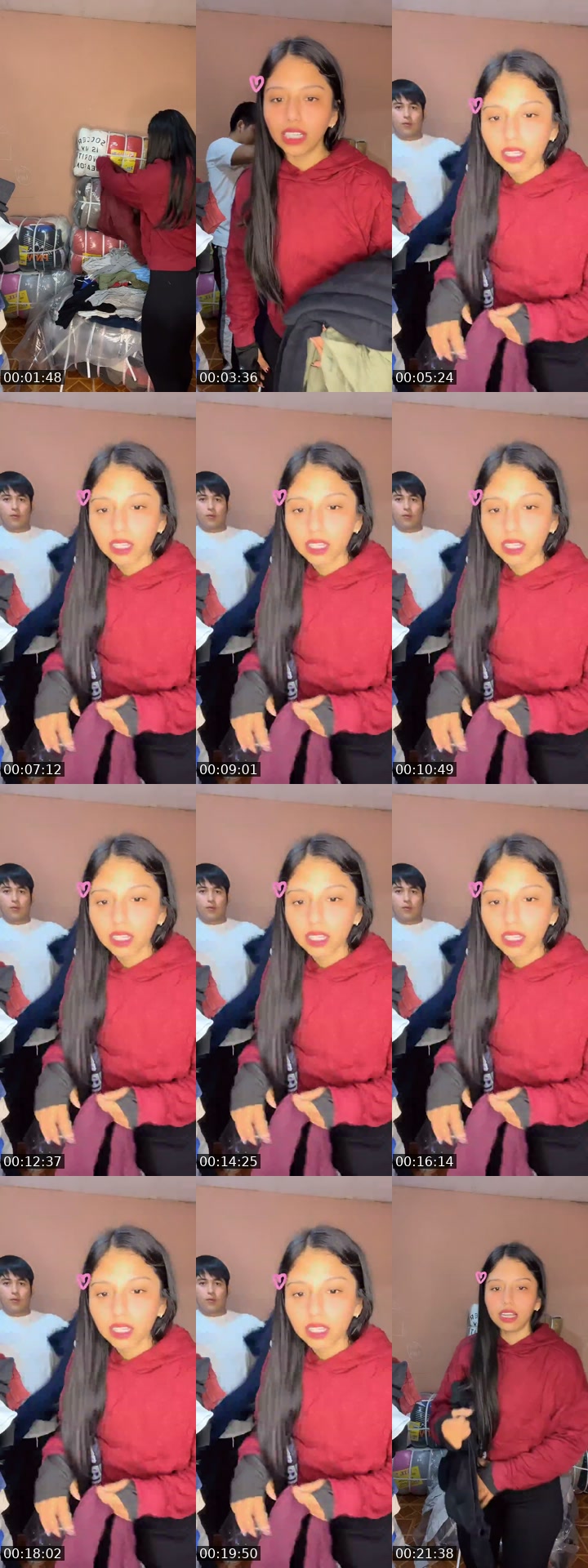 TikTok live: Fardos de invierno Líquido by @sisa66304
