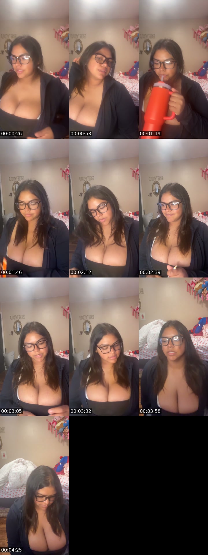 TikTok live: Cleaning by @lalaphrsz