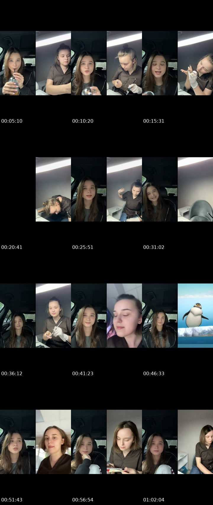 TikTok live: hello 👋🏽 by @kosteenko