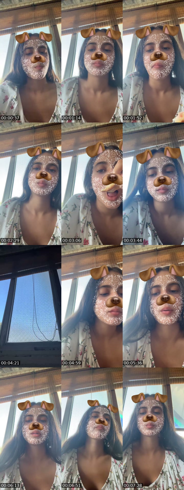 TikTok live: Falem aí 💆🏽‍♀️😝 by @inesv276