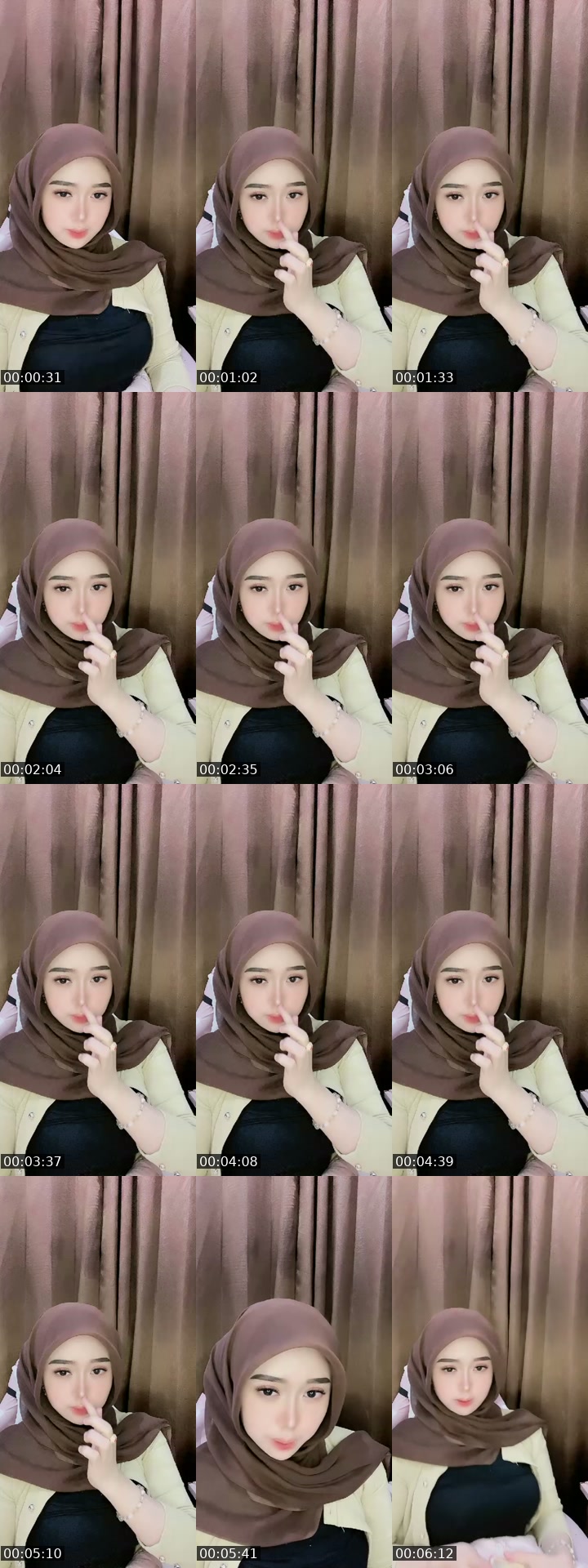 TikTok live: Jngn di luar masuk🤍🫧 by @melda290