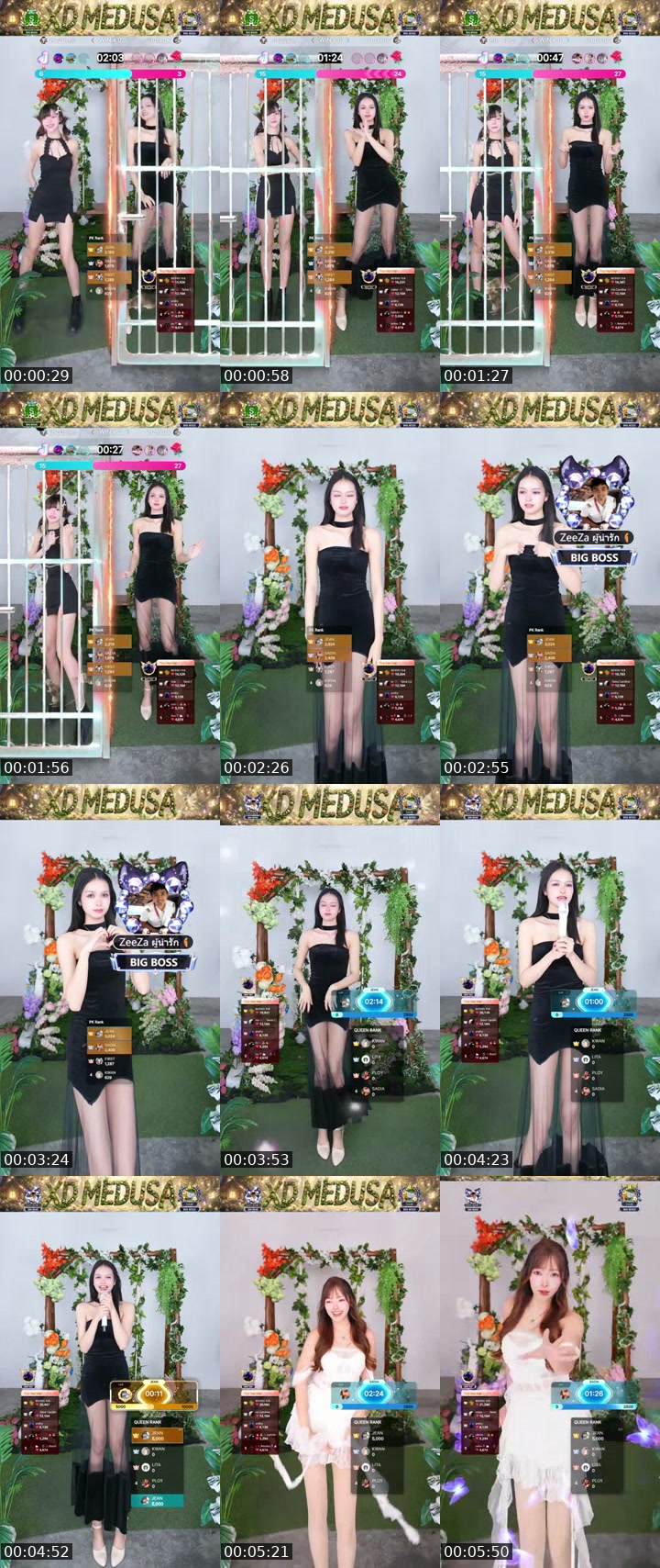 TikTok live: MEDUSA by @xd_medusa8