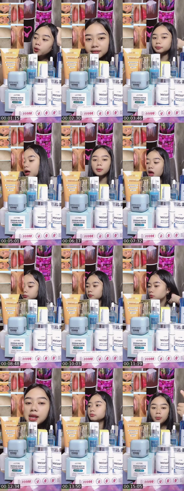 TikTok live: Diskon ambyar cysteamine by @silviatm_1312
