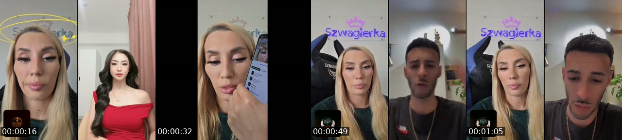 TikTok live: WPADAJ SZYBKO NA LIVEE❤️❤️❤️ by @szwagierkaqueen