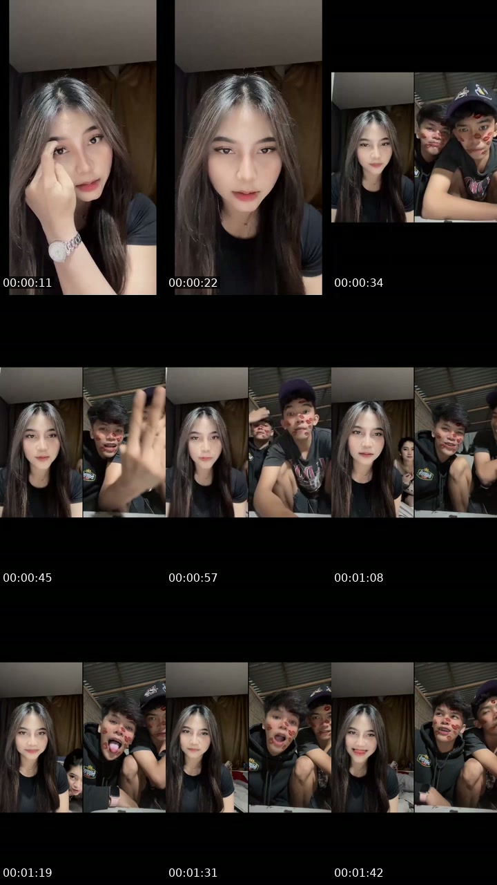 TikTok live: we halo by @dvinamarwalubis