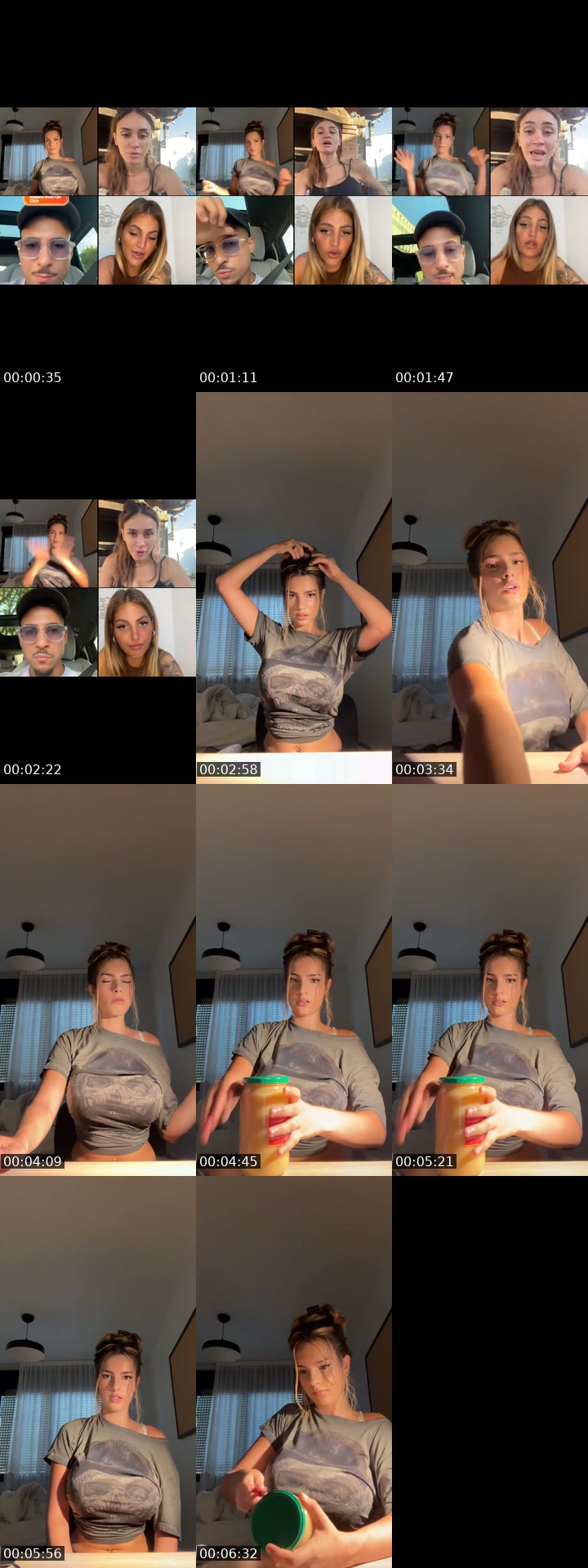 TikTok live: Cucu by @mel_hootty