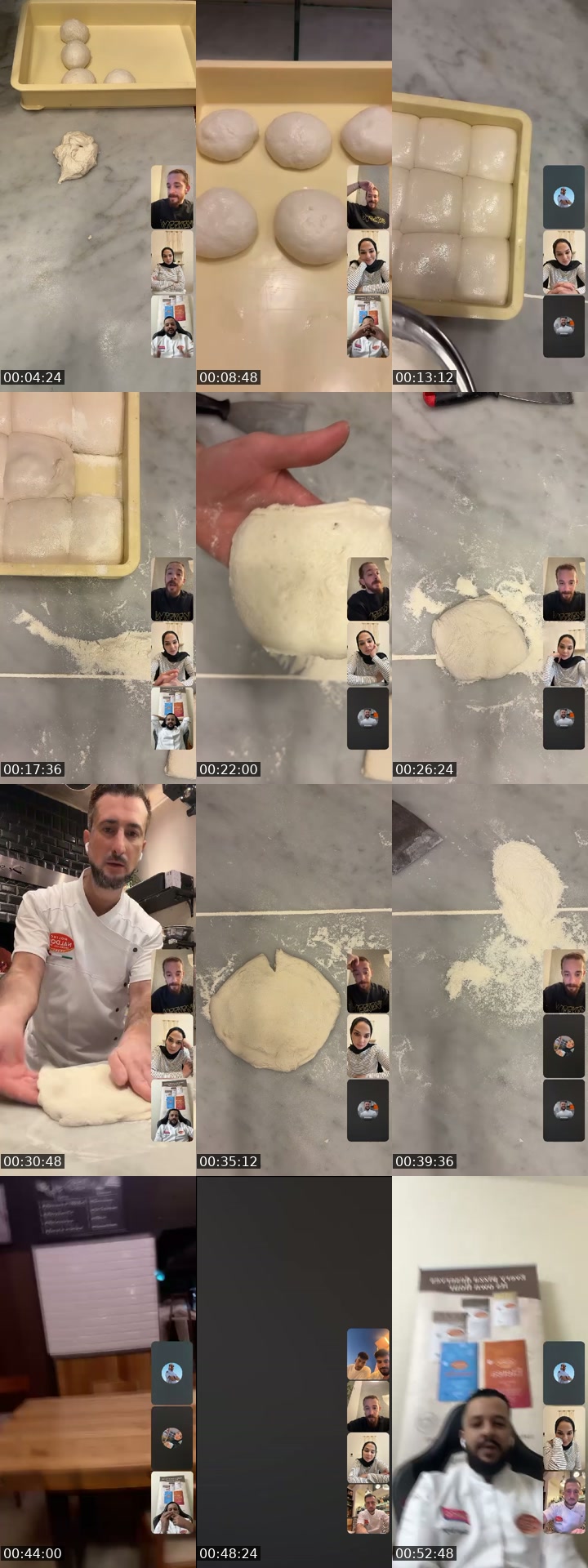 TikTok live: كورس مجاني نابولي بيتزا by @pizzaioloferas
