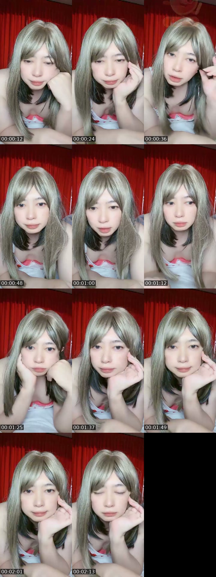 TikTok live: 日曜の夜は鬱です😭 by @wasabi_chazuke