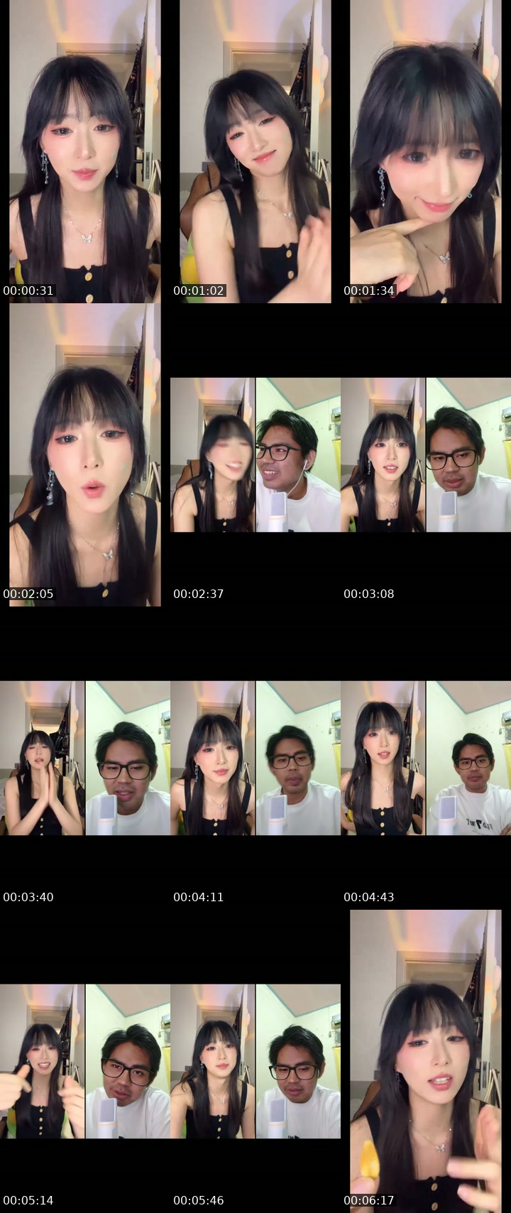 TikTok live: Your lovely￼ Chinese teacher by @xxiangcute