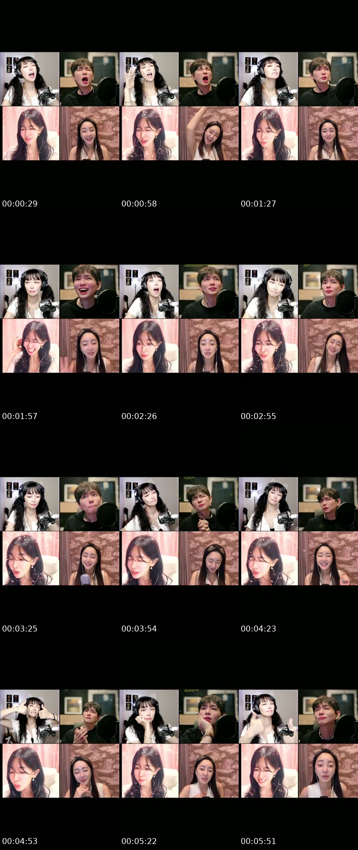TikTok live: 보고 또 보고~~💕 by @g_nuna
