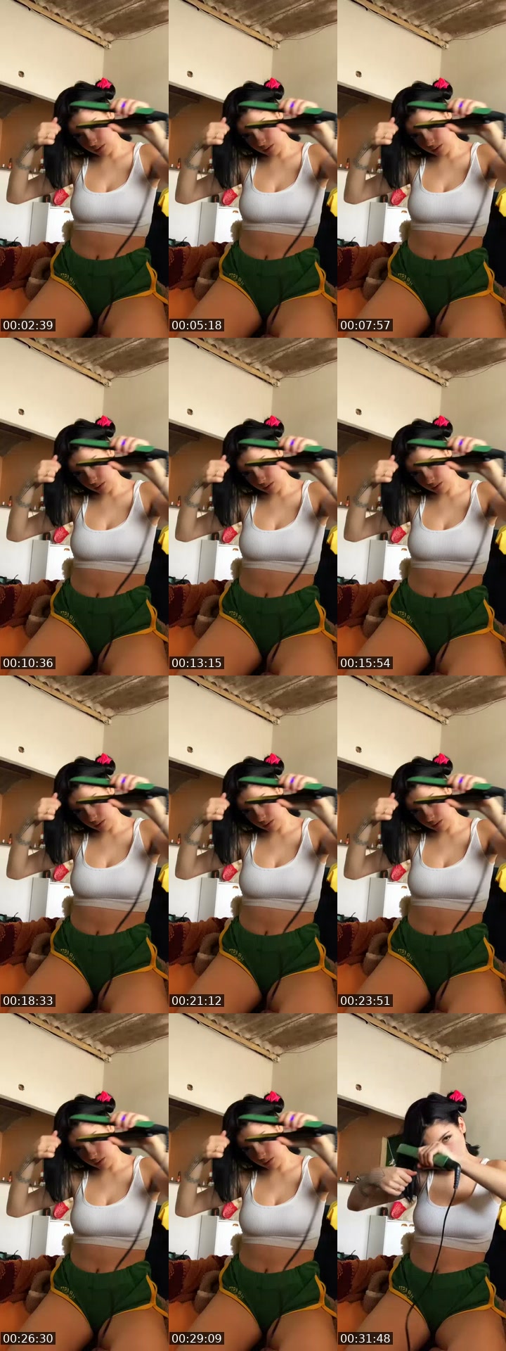 Brazil TikTok live: Hii by @flora.cherie