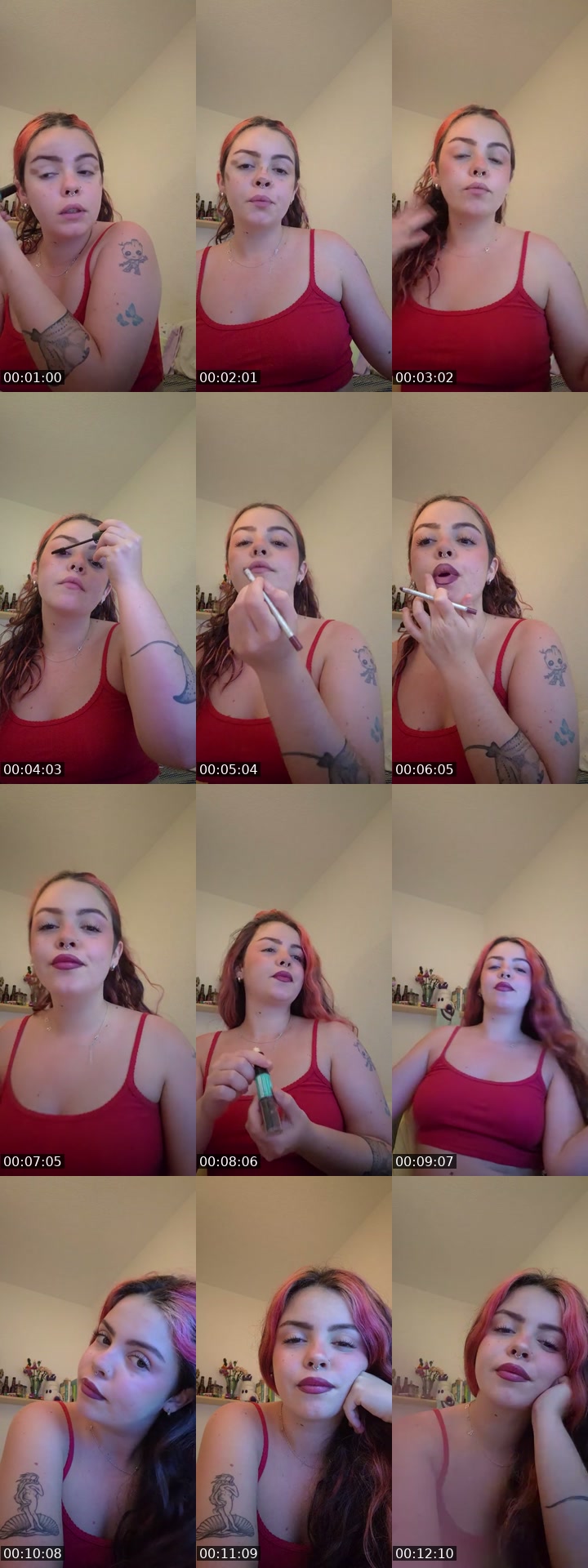 Canary Islands TikTok live: planchandome el pelo by @mellamanpatatita1