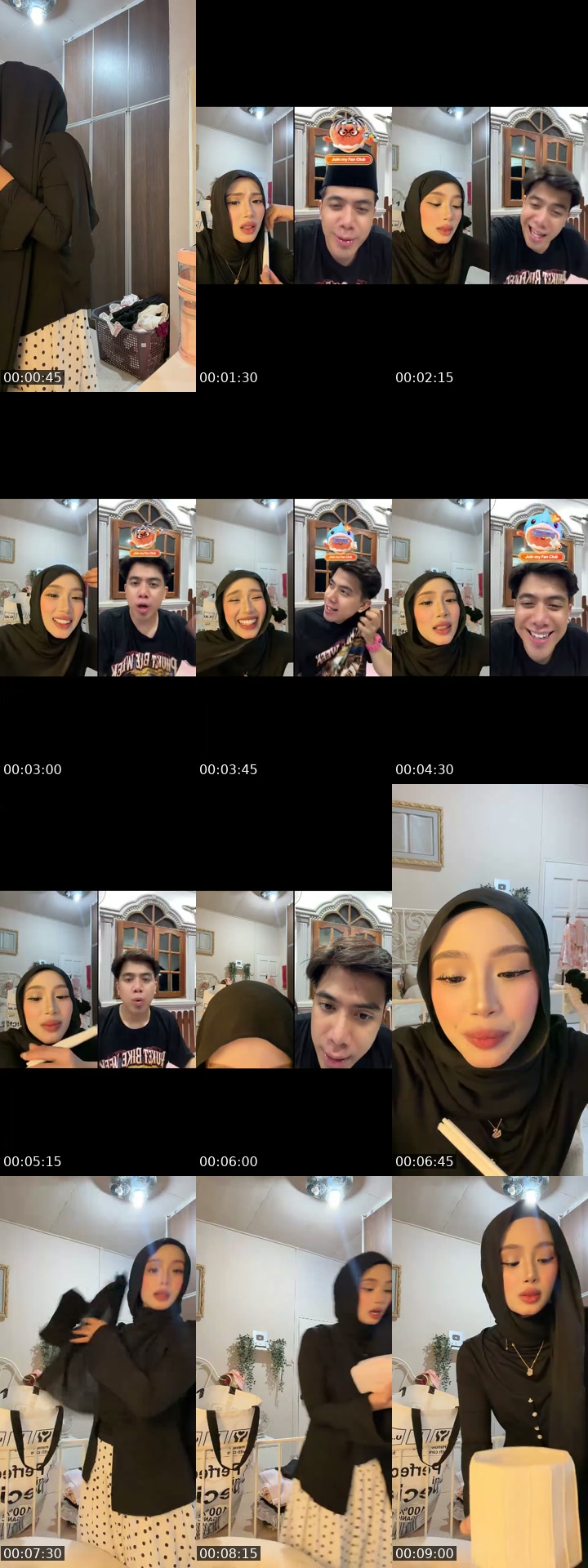 TikTok live: tutorial cantikkan bibir by @sofiyahhhs
