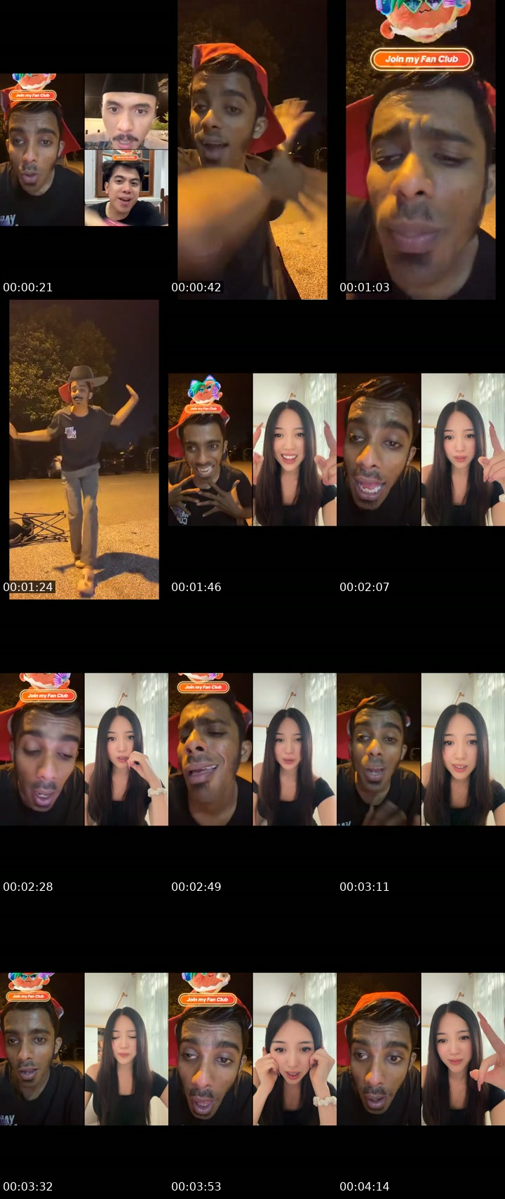 TikTok live: APA CHEGITER NI YABANG KAKAK by @wankadiaaaq