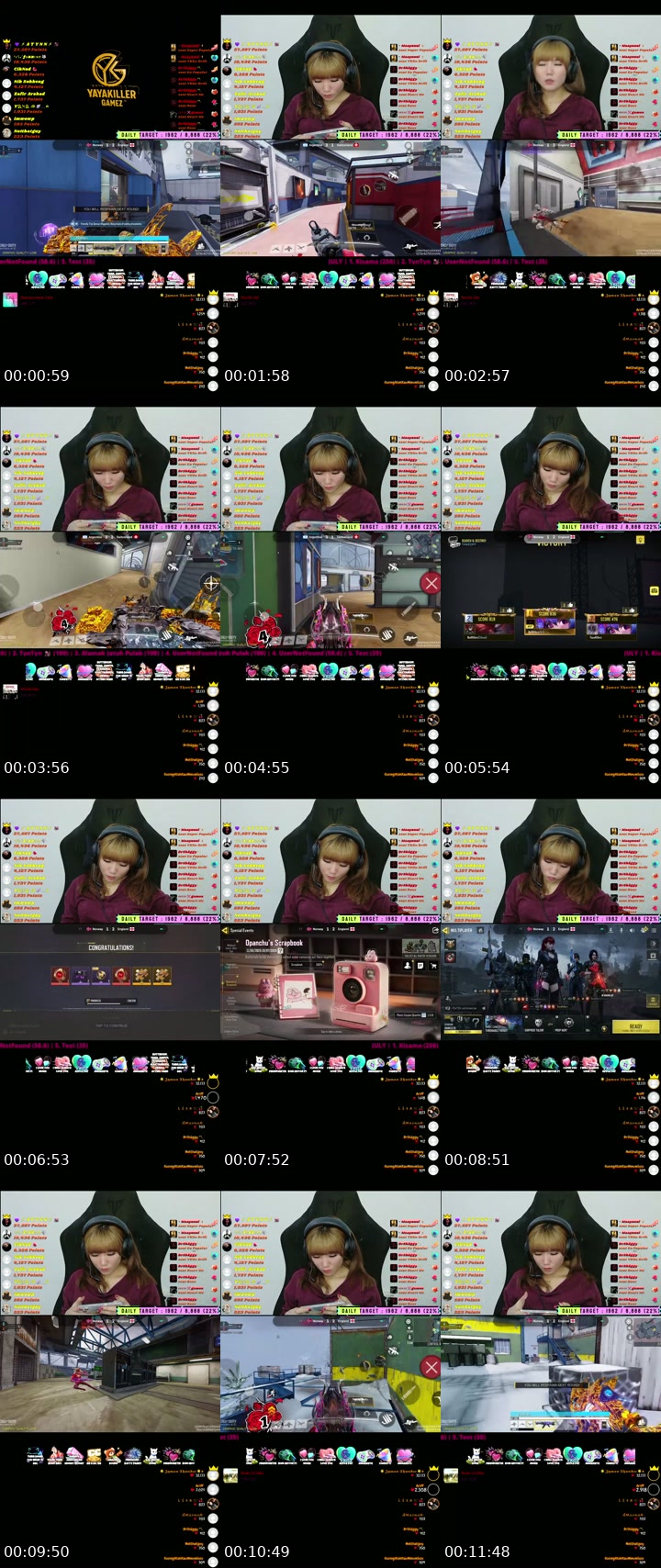 TikTok live: KEEP STRONG!DONT GIVE UP! #codm by @yayakiller_gamez