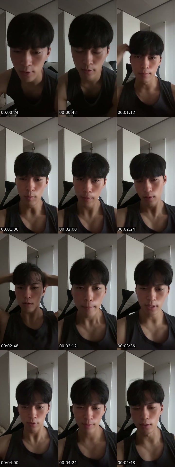 South Korea TikTok live: 잠올때까지 by @yhmi77