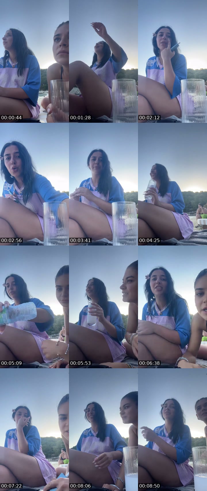 Greece TikTok live: Sousou by @georginaaa_p