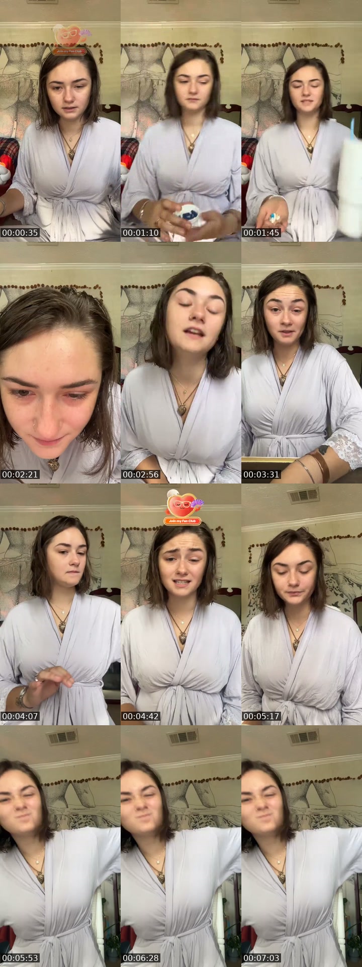 TikTok live: 🌬️ Stay a while! by @ashleywalden71