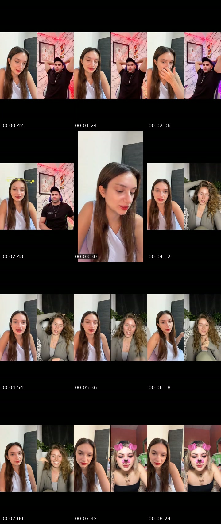 TikTok live: STOP LURKING FROM FYP I SEE U by @isabellmoi