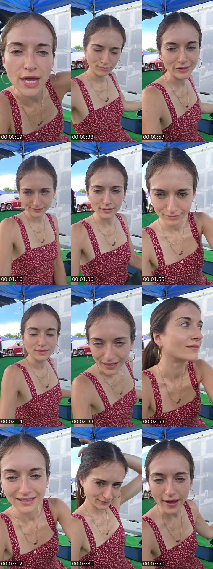 TikTok live: Bella Vista AR Farmers Market by @gabbymitchneck