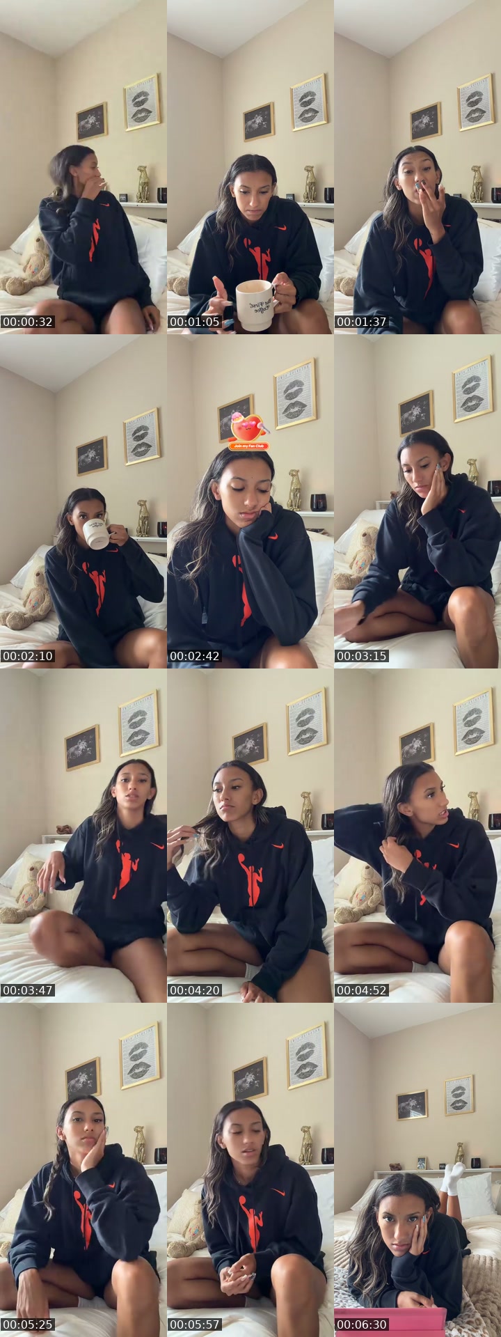 TikTok live: happy sunday ☺️💒 by @kikiwalkerr