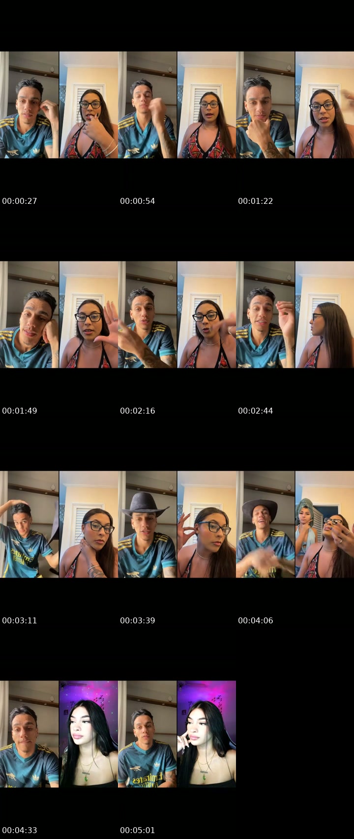 Brazil TikTok live: VOLTEIIII by @maikin.rj