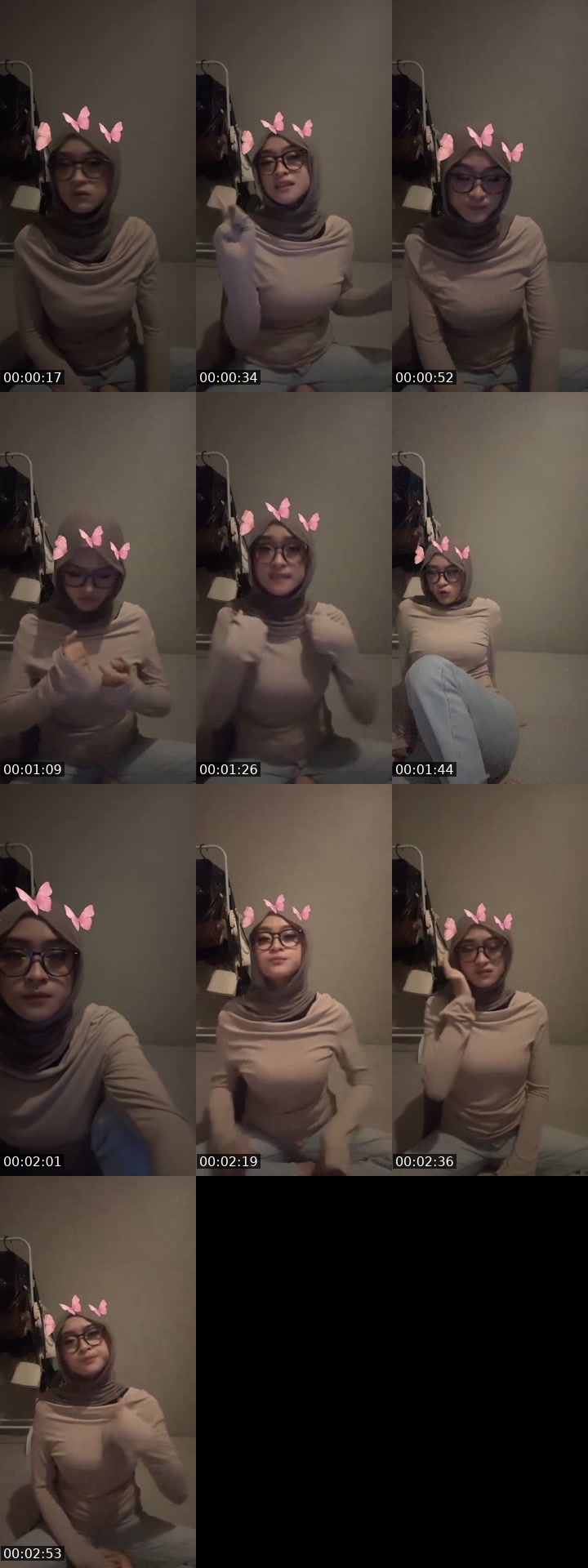 TikTok live: cawelia di bio😚 by @felalala22
