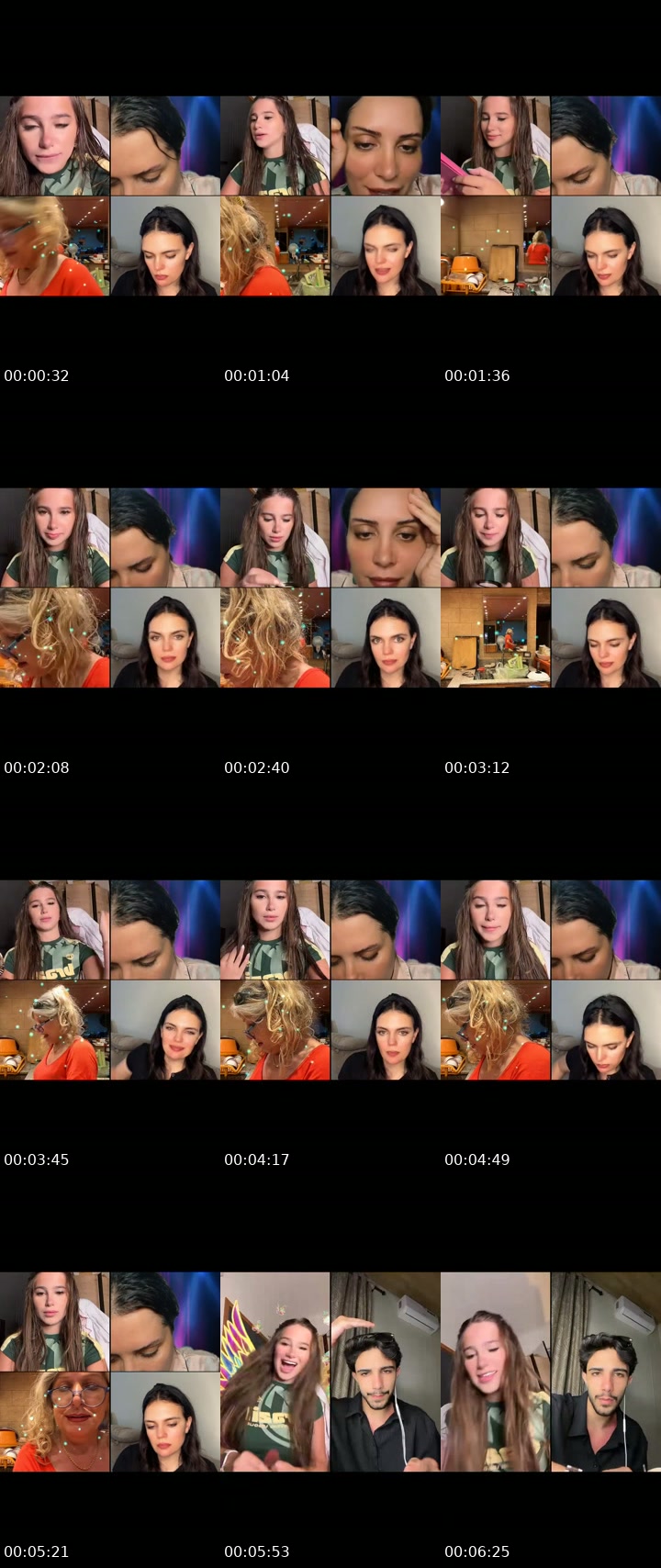 TikTok live: Grwm by @janejabr